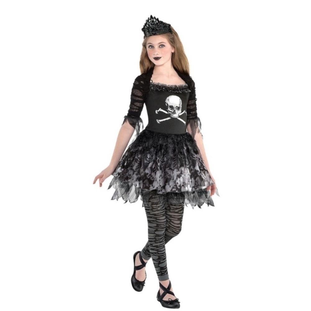 NIP Suit Yourself Costume Co Prima Zomberina 3pc Halloween Cosplay Costume